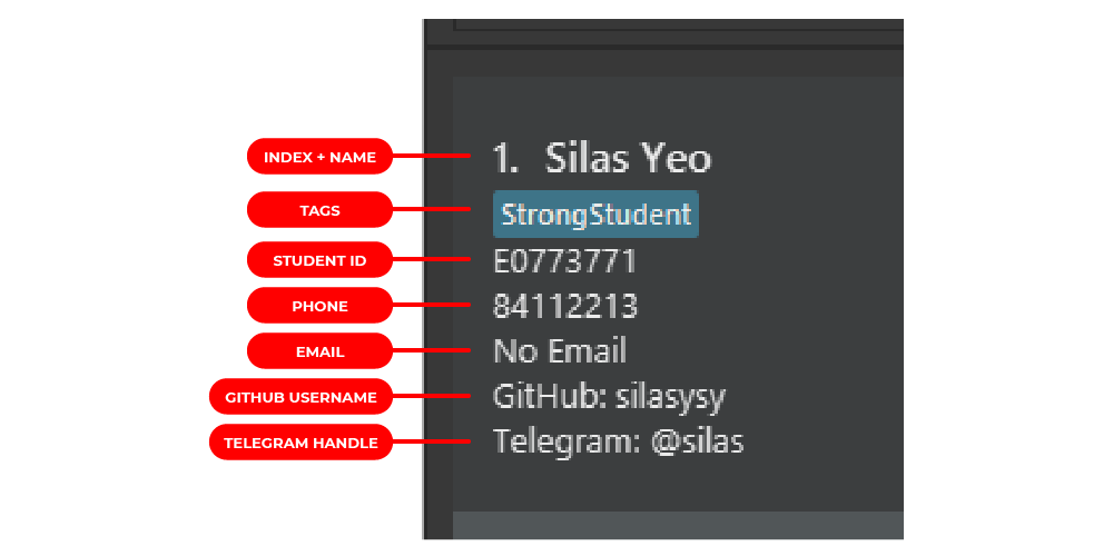 Student Info UI